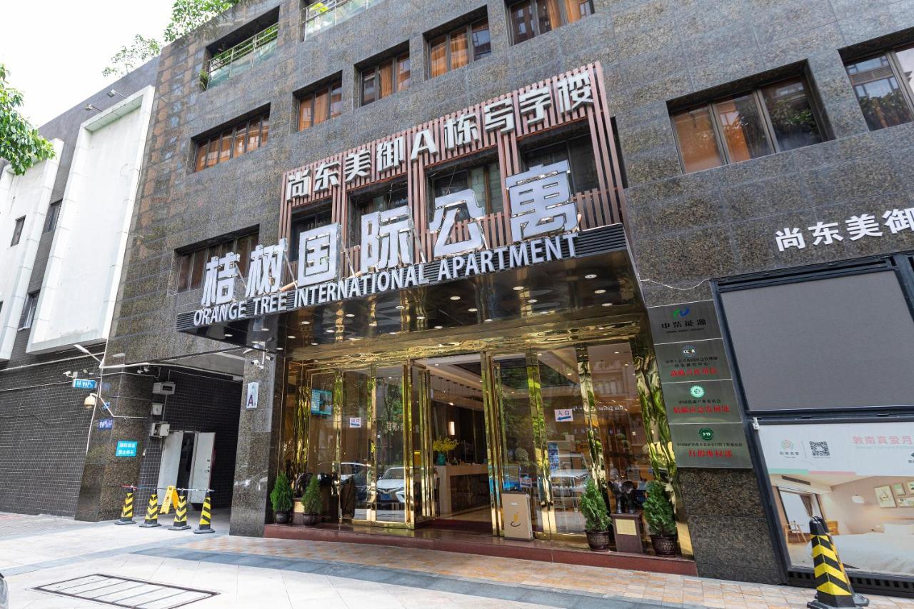 Orange Tree International Apartment Kanton Exterior foto