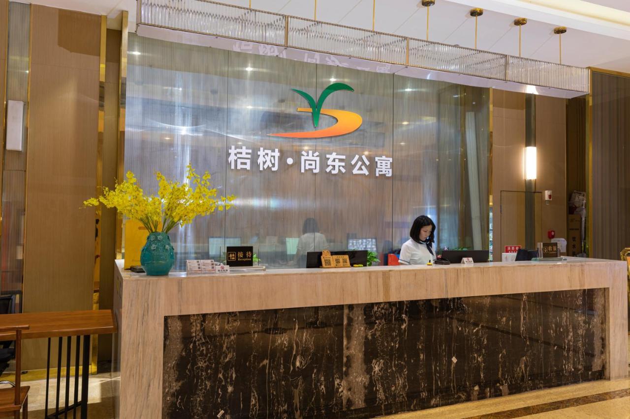 Orange Tree International Apartment Kanton Exterior foto