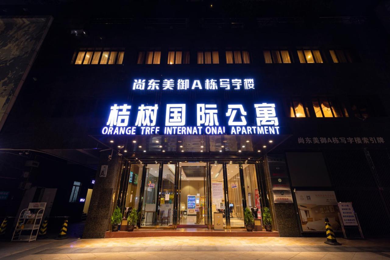 Orange Tree International Apartment Kanton Exterior foto