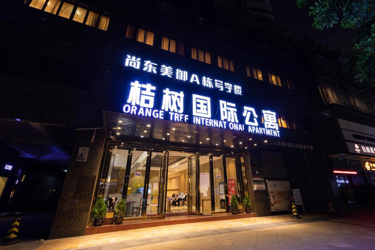 Orange Tree International Apartment Kanton Exterior foto