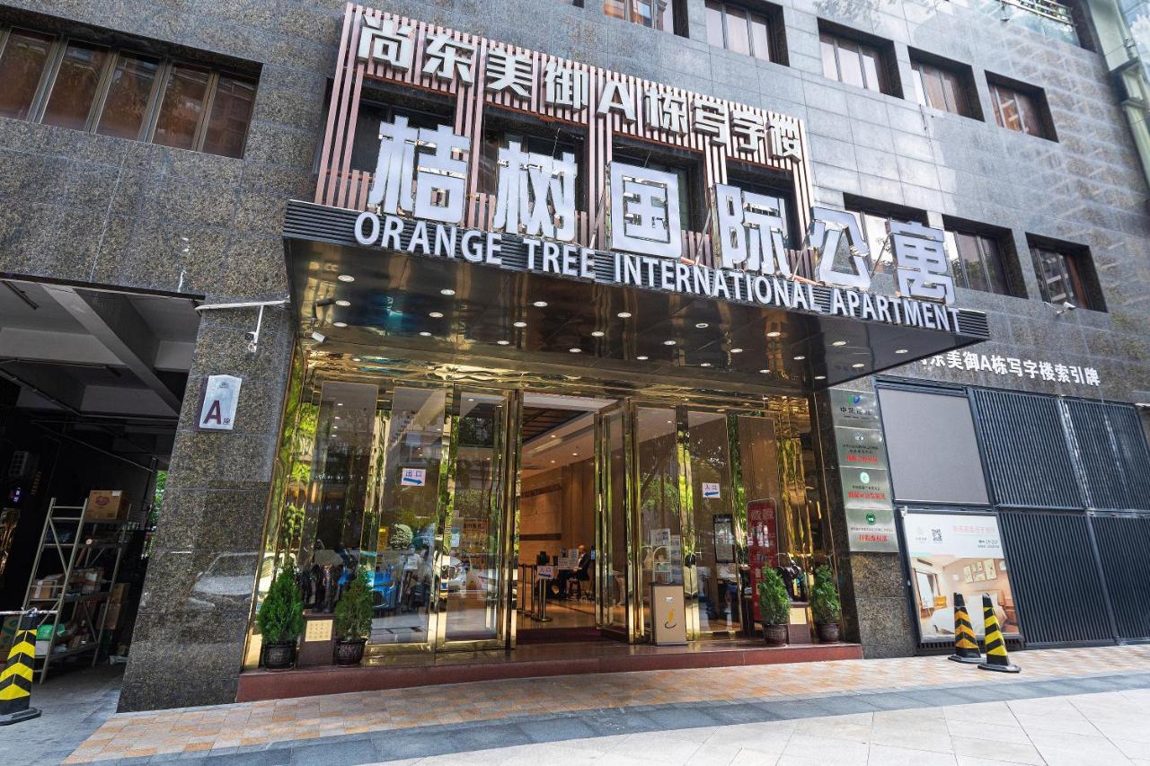 Orange Tree International Apartment Kanton Exterior foto